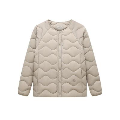 伯希和情侣羽绒衣保暖冲锋衣内胆