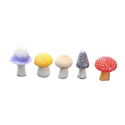 创意仿真小蘑菇摆件装饰品