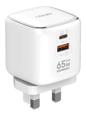 65W氮化镓快充头usb充电器typec