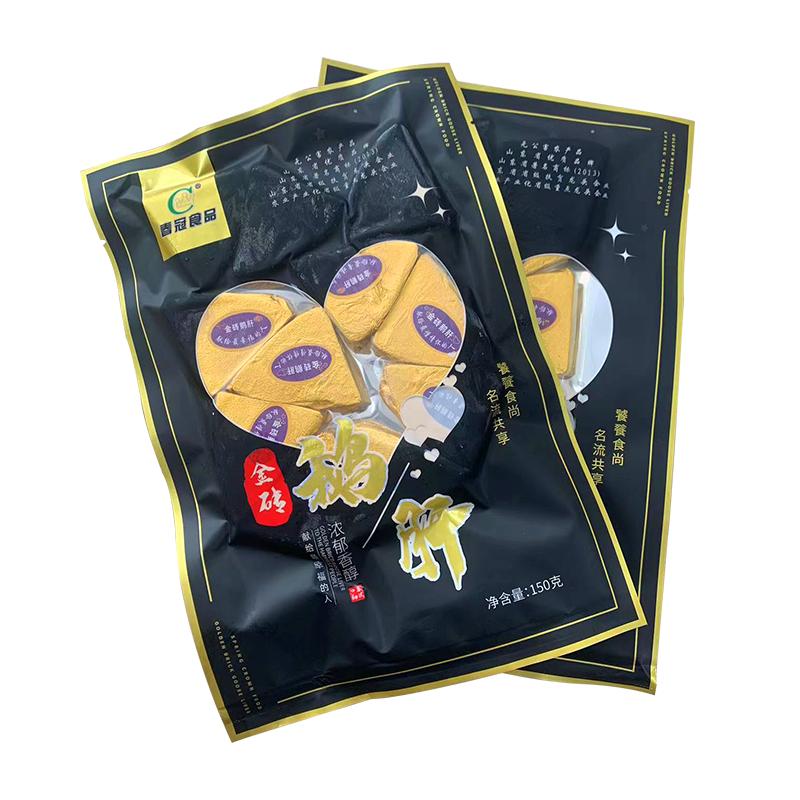 鮮有匯聚金磚鵝肝新鮮法式鵝肝紅酒藍(lán)莓醬味鵝肝刺身即食40片