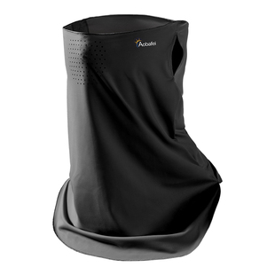 防晒面罩男口罩冰丝遮脖子遮阳全脸脖套秋冬登山冰袖骑行防风围脖