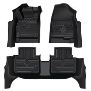 适用奥迪a6l专用tpe脚垫改装用品大全主驾驶地毯全包围汽车包门槛