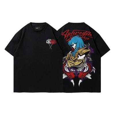 TEE7圣斗士阿布罗狄T恤沙加双鱼