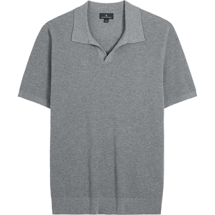 [海鸥领]Brooks Brothers/布克兄弟男士26夏新纯棉短袖针织polo衫