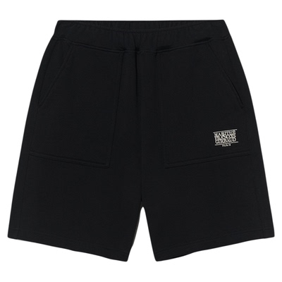 MARITHE经典LOGO针织短裤