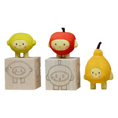 雕刻手工木工木雕diy材料包木刻半成品轻木定制木头入门雕塑