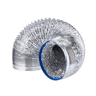 加密加厚抽油烟机排烟管厨房烟道铝箔伸缩排风管配件软管排气管道