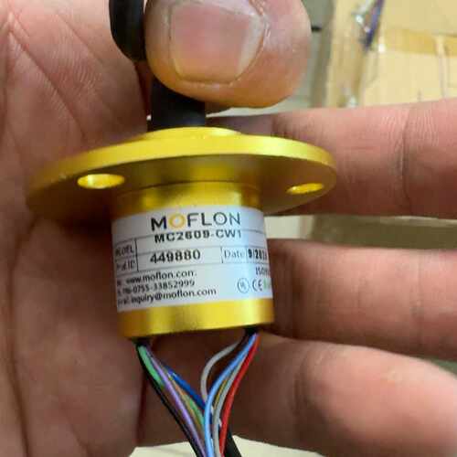 【请询价】MOFLON 滑环 导电滑环 MC2609-CW1外观如图！