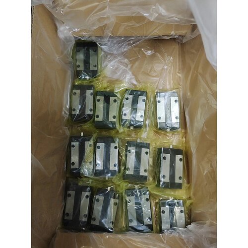 拍前询价：三环TRS15B钢保滑块全新正品同上银EGH15CA尺寸互