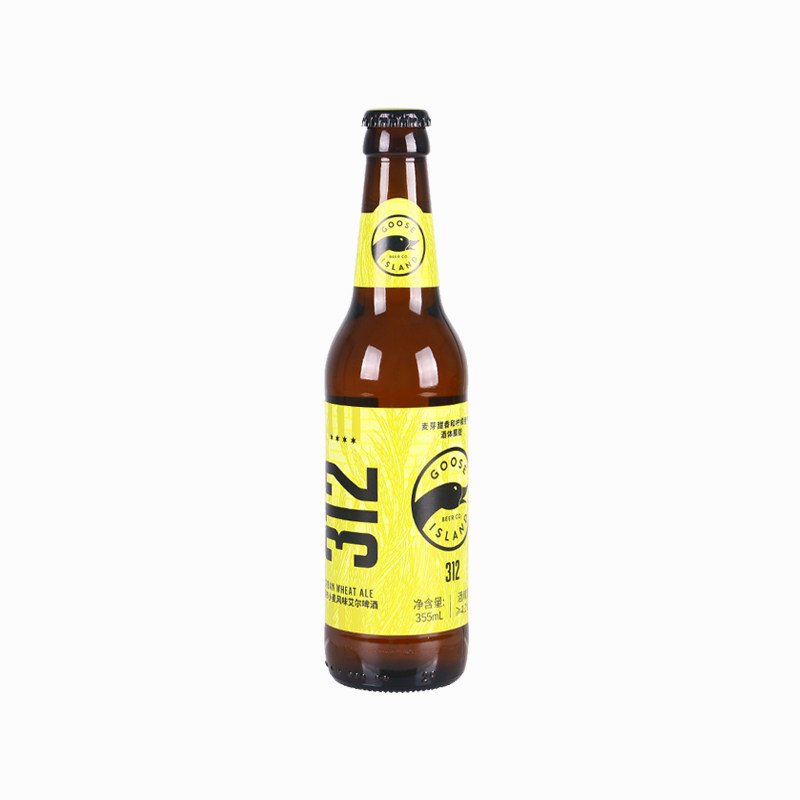 鹅岛精酿啤酒355ml24瓶312城市风味小麦白啤IPA印度淡色嘎嘎艾尔