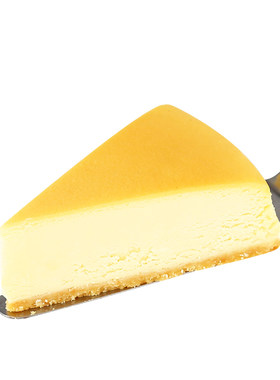 美式乳酪蛋糕色泽金黄奶香浓郁