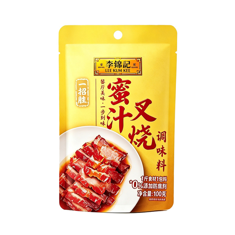 李锦记广式蜜汁叉烧酱100g*2袋