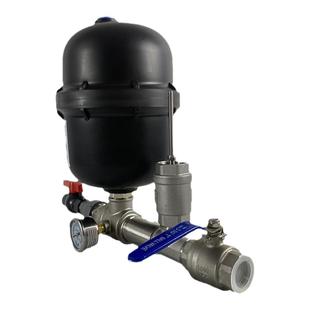 1寸不锈钢枪型水锤泵套件Hydraulic Ram Pump 水锤泵中国官方正品