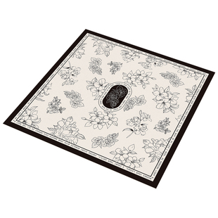 2026新款美式轻奢高级感正方形桌垫四方桌子茶几桌布免洗防水防油