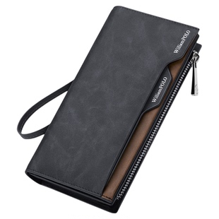 英皇保罗钱包男士2026新款长款卡包多卡位驾驶证钱夹送男友送老公