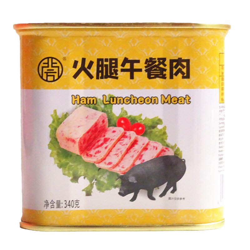 整箱24罐北方火腿午餐肉340g