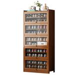 鞋柜家用门口简易鞋架子2022新款爆款收纳神器省空间室内好看防尘