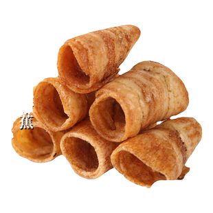 利吉氏香蕉脆脆卷非膨化非油炸炭烤香蕉片果干网红健康休闲小零食