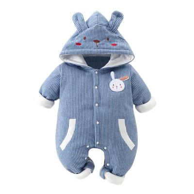 哗哗米奇连帽连体衣纯棉秋冬