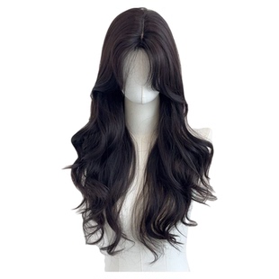 喵喵岛假发女韩式层次感大波浪卷发自然日常气质仿真发整顶假发套