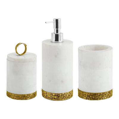 MichaelAram皂液器洗手台按压瓶