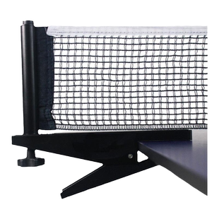 乒乓球网架通用拦网子标准通用兵乓球桌中间网便携式室内外大夹口