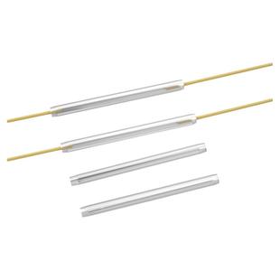 光纤热缩管1000根 不锈钢针60mm裸纤细管皮线粗管 光缆熔接管热对熔管保护套单针双针