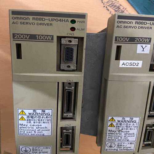 售前询价驱动器 R88D-UP04HA  质量保证漂亮（帆恒商行）