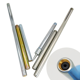 内置式黄油枪硬管直嘴式日式铁管枪杆枪头油嘴直线导轨滑块注油嘴