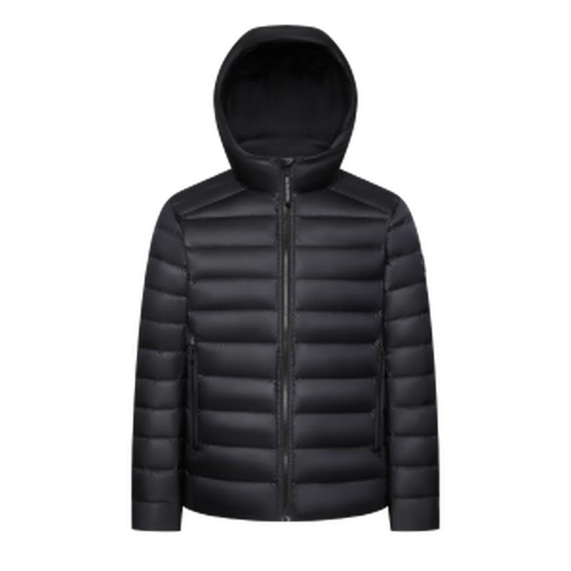 26云感90鹅绒波司登排骨羽绒服男