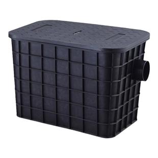 隔油池地埋式塑料厨房餐饮油水分离器污水过滤器沉淀池三级成品pp