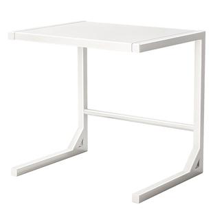 厨房空气炸锅置物架台面分层多功能家用放电饭煲烧水壶收纳架子