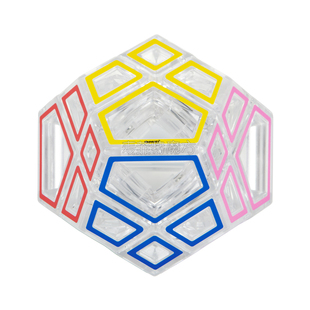 meffert's麦菲特镂空系列魔方 二阶 三阶 斜转 金字塔 鬼魔魔方