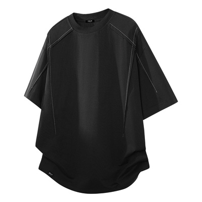 it：fivecm美式vibe黑色短袖t恤