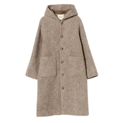 BEAMSBOY连帽毛呢外套时尚