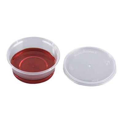 一次性酱料盒调料杯外卖密封