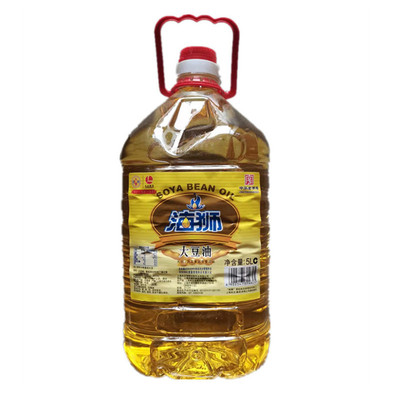 海狮大豆油5升桶家用商用食用油