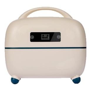 KaSi美甲消毒柜工具箱紫外线臭氧杀菌蓄电款死皮剪钢推清洁专用盒