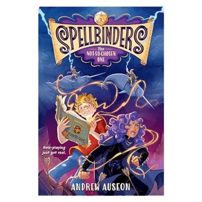现货 英文原版 Spellbinders: The Not-So-Chosen One