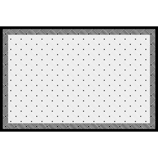 地毯客厅2026新款法式小香风黑白格防水免洗可擦卧室床边沙发地垫