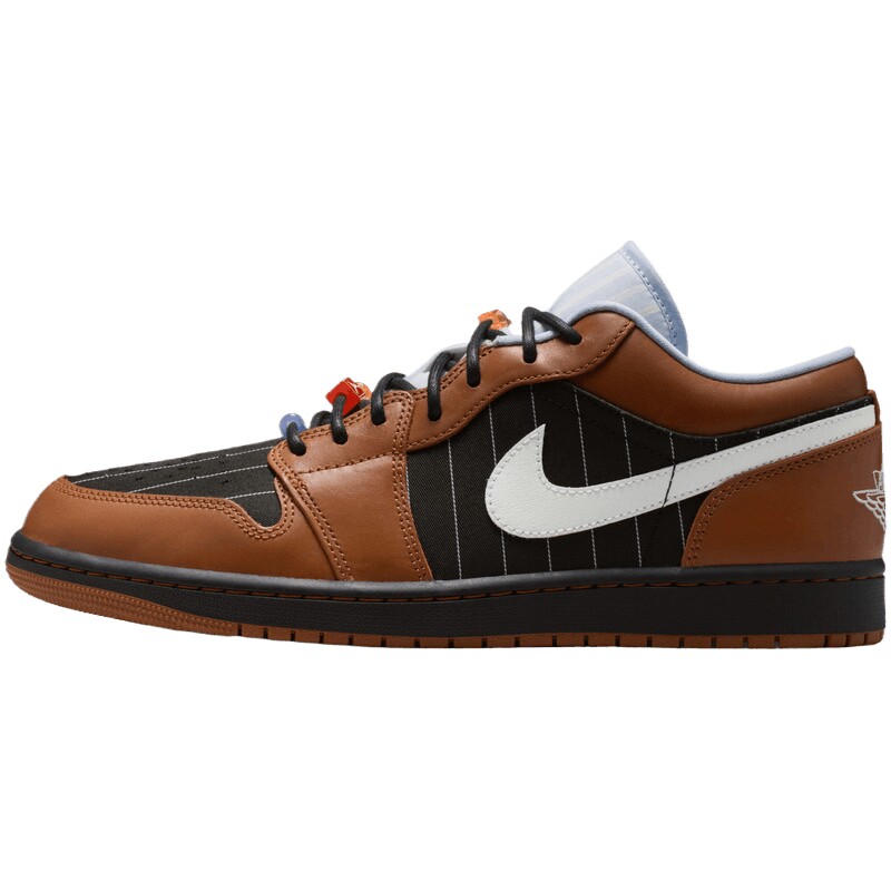滔搏NIKE耐克男子AIR JORDAN 1 LOW SE运动训练篮球鞋IR7560-010