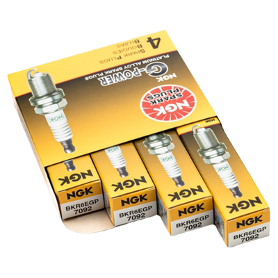 ngk铂金火花塞适用于奇瑞艾瑞泽