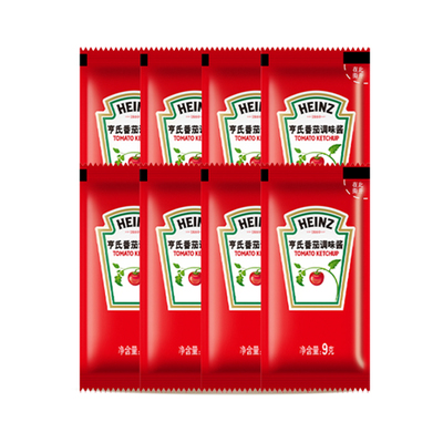 亨氏番茄酱9g*600袋餐饮商用