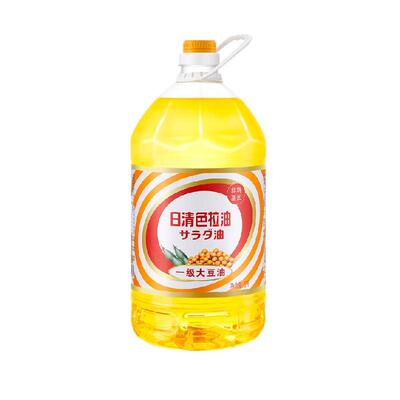 日清色拉油5L一级大豆油非转基因