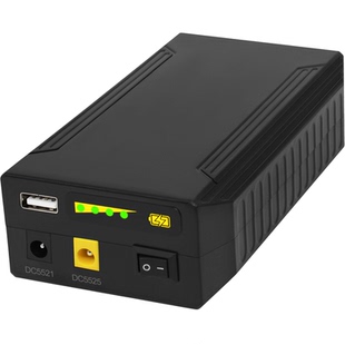 亿森能24V12V5V移动电源可登机3C认证18200mAh大容量多功能可充电
