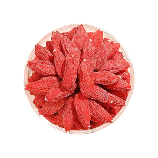 枸杞子宁夏特500g正宗大颗粒红苟杞构泡水茶男肾干官方旗舰店正品