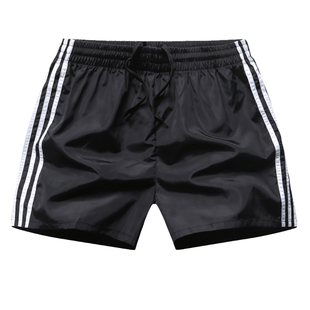 夏季新运动休闲速干透气好看沙滩篮足球健身房三四分短裤竞走跑步
