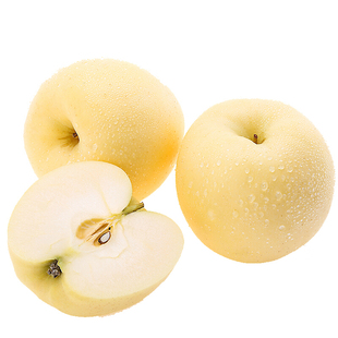礼盒装黄金奶油富士苹果水果新鲜当季脆甜牛奶烟台栖霞冰糖心整箱