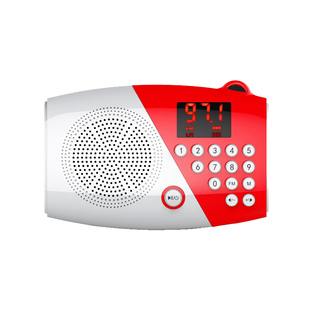 老人音乐播放器随身听小型散步收音机便携式充电音箱新款迷你音响