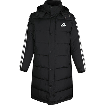 阿迪达斯男女经典羽绒服
